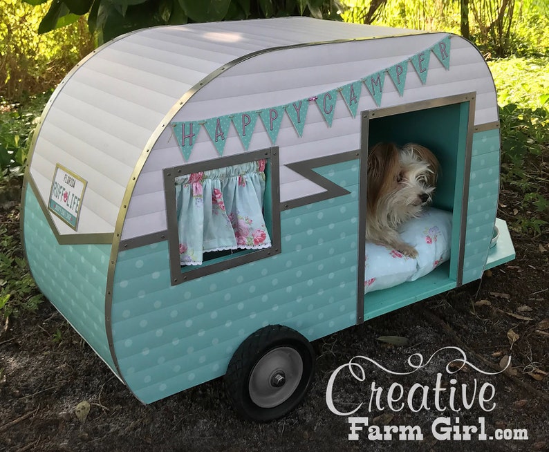 Dog House Camper/Pet Camper/Pet Trailer image 4