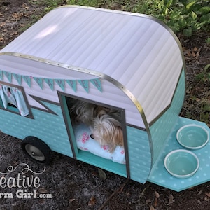 Dog House Camper/Pet Camper/Pet Trailer image 6