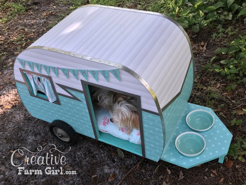 Dog House Camper/Pet Camper/Pet Trailer image 6