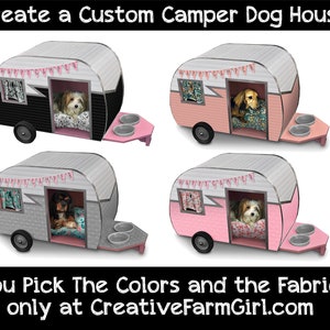 Dog House Camper/Pet Camper/Pet Trailer image 2