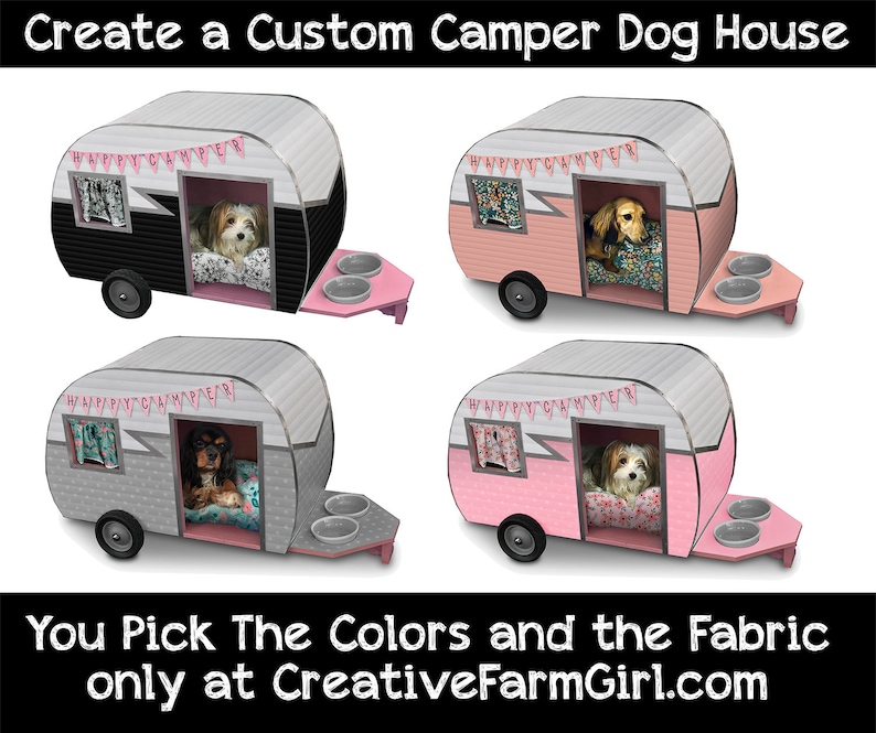 Dog House Camper/Pet Camper/Pet Trailer image 2