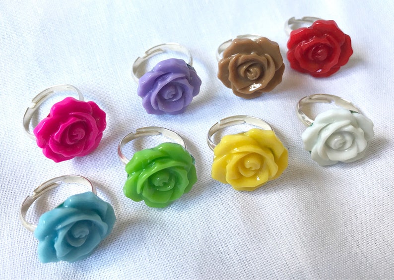 Rose Flower Ring