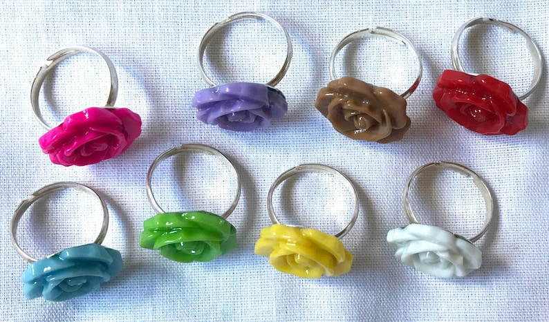 Rose Flower Ring