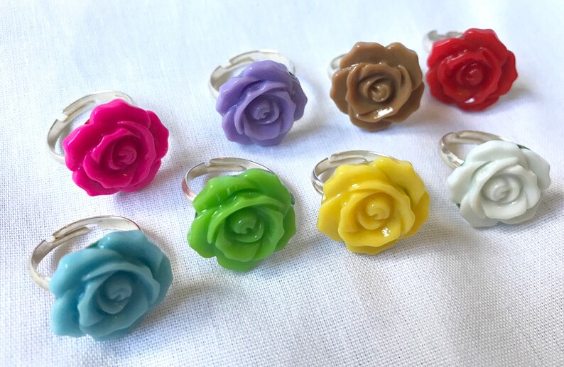 Rose Flower Ring
