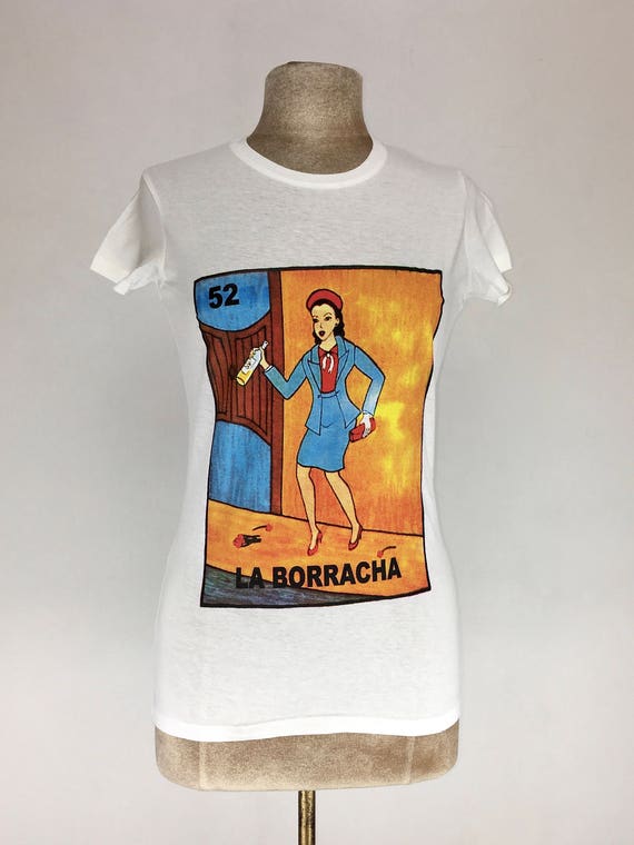 blusa de loteria