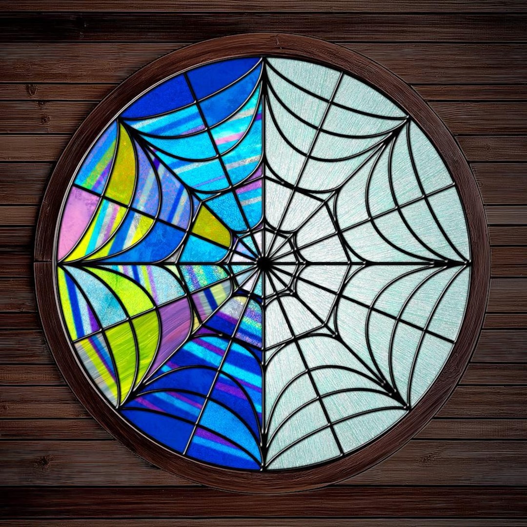 ステンドグラス用プレミアムウィンドウフィルム、カスタムサイズ