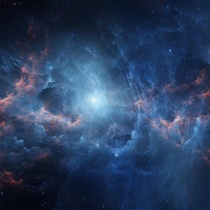 Custom-size premium frosted stained glass window cling film- sunroof - nebula space quasar