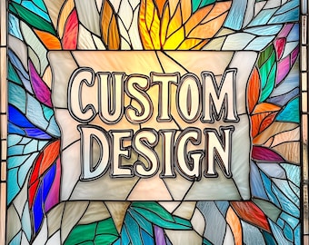 Holly S. - Diseño personalizado de láminas para vidrieras