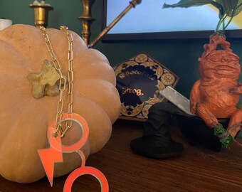Harry Potter Rainbow Protection necklace