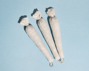 New** 3 REFILL Joints for Catnip Joint on a Stick - Hemp - White