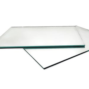 Large Acrylic Plexiglass Mirror 400x500x2mm 15.75 X 19.69 X 0.079