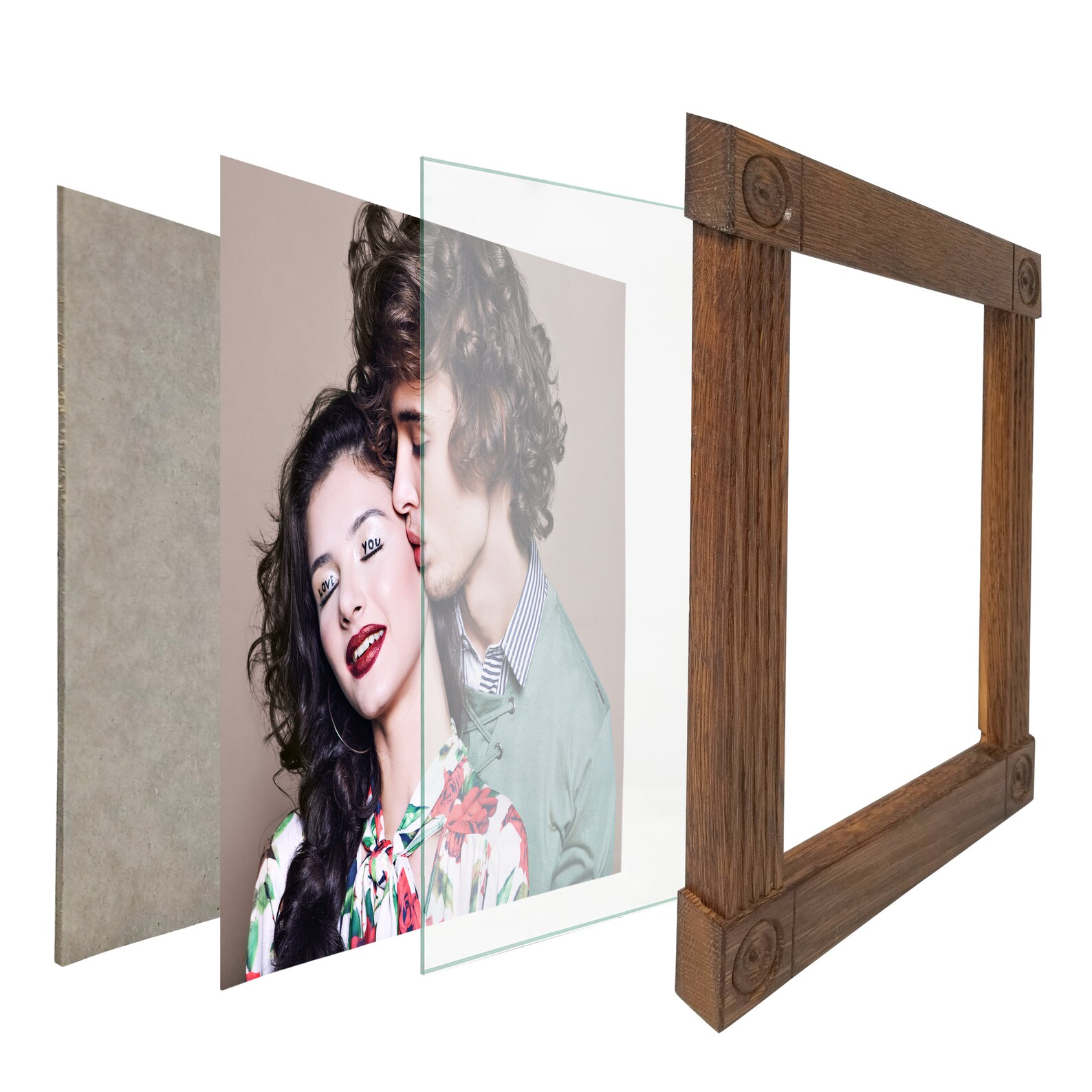 Picture Frames Glass Replacement 2Pcs Set 1.77mm Picture Etsy