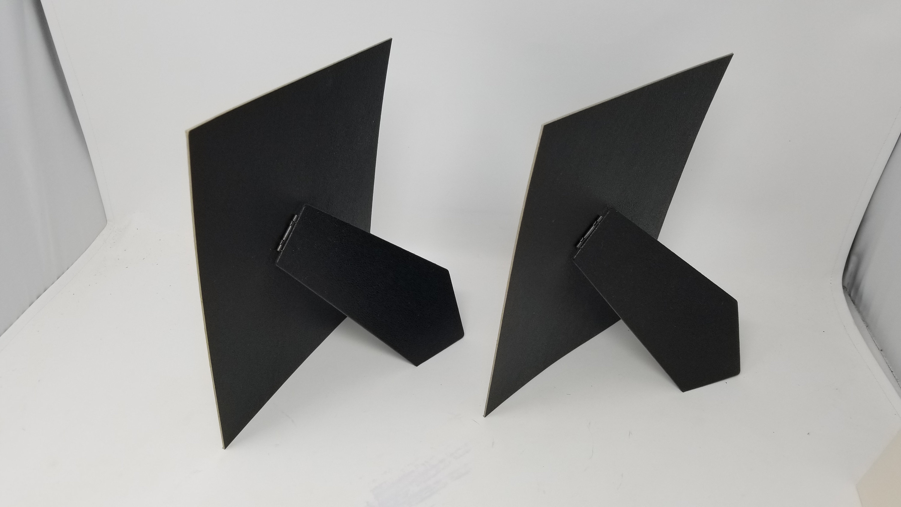 5 Pack Picture Frame Hinges Easel Back Faux Cuero Opcional Etsy