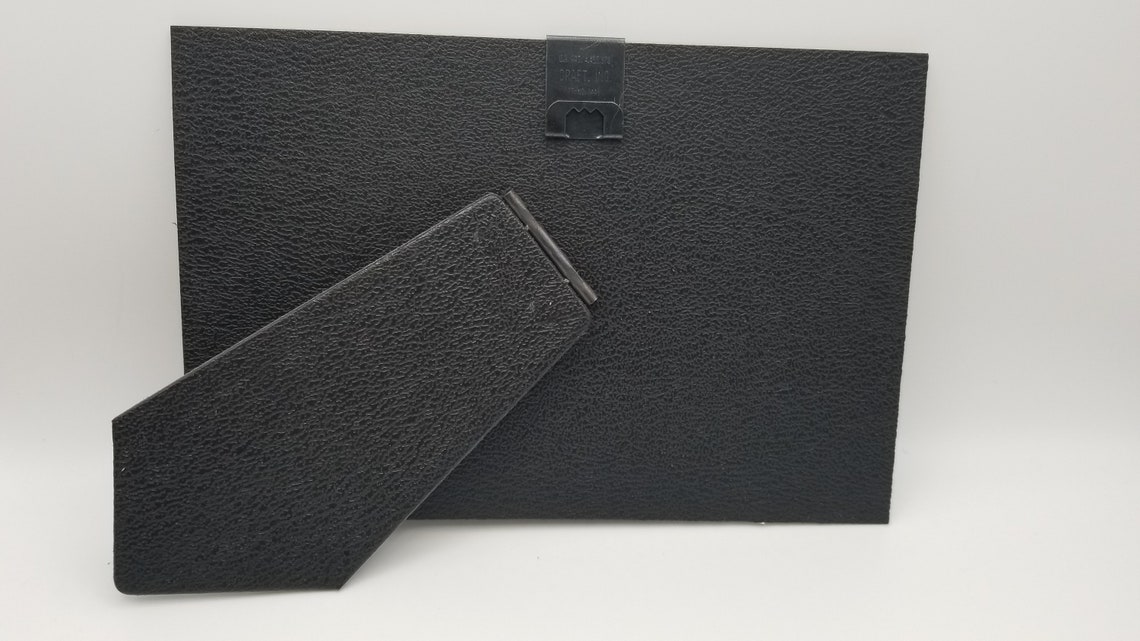 5 Pack Picture Frame Hinges Easel Back Faux Leather Wall Hook Vertical