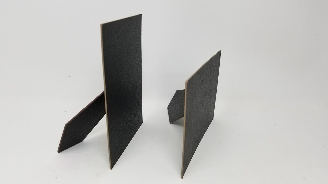 5 Pack Picture Frame Hinges Easel Back Faux Cuero Opcional Etsy