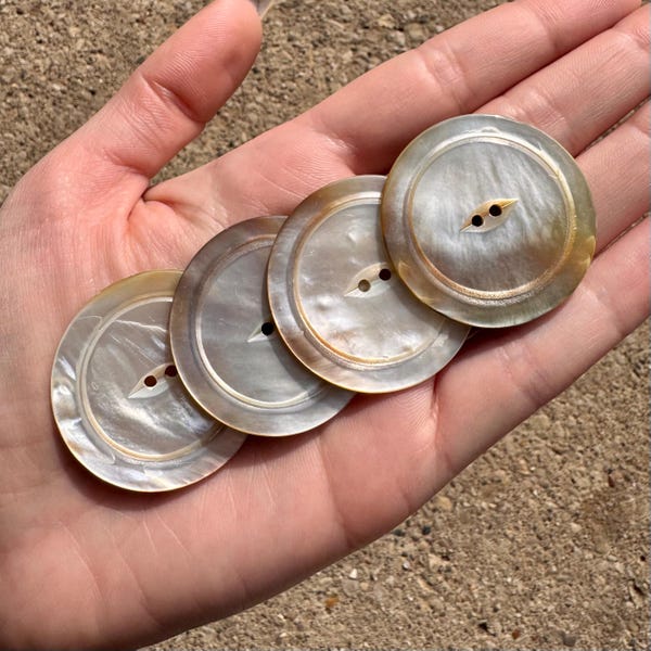 Large Table Top Hand Button Extra Large Buttons - Etsy