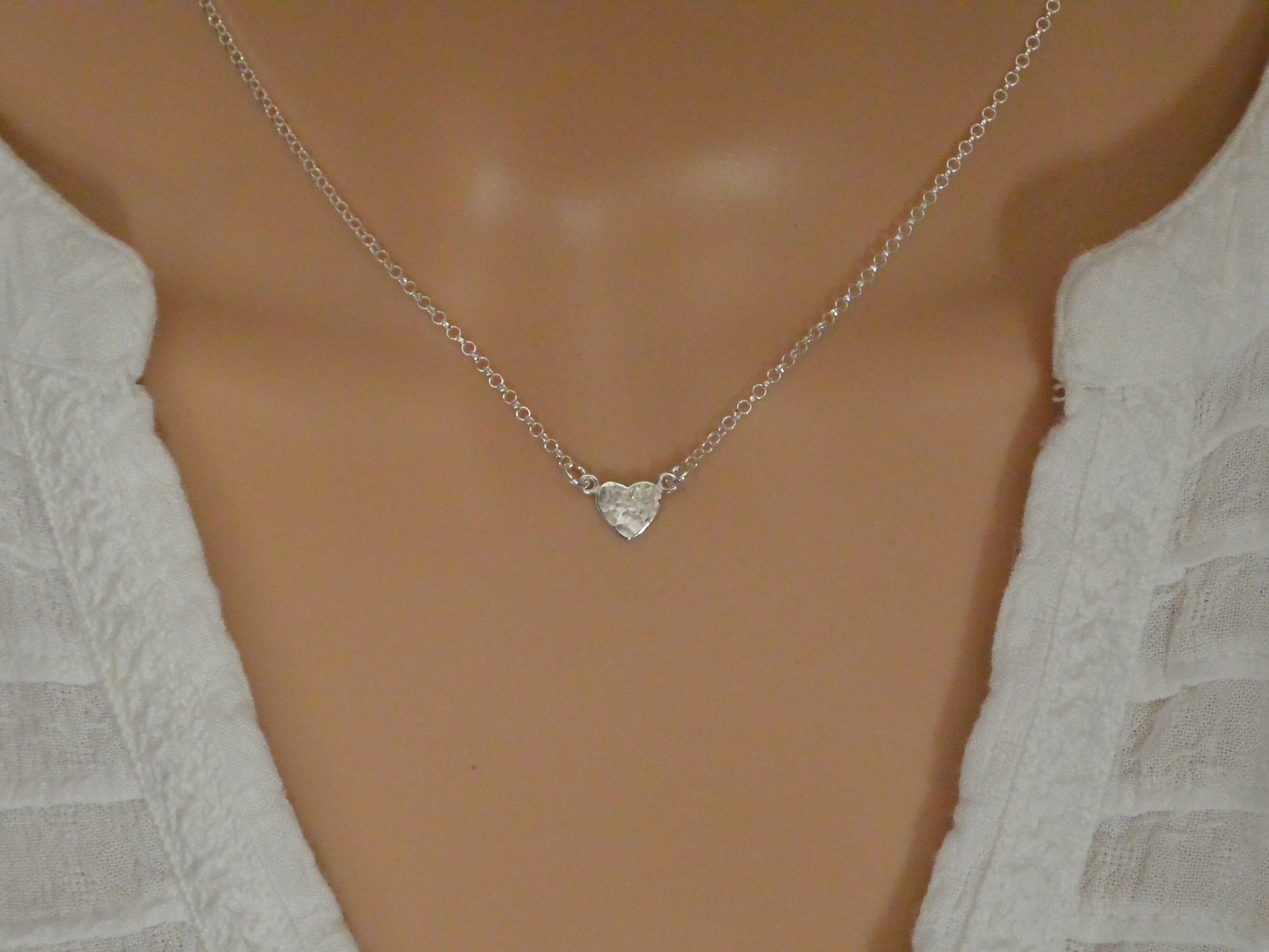 Double Heart Heart Pendant Nice Necklaces For Women Heart Pendant