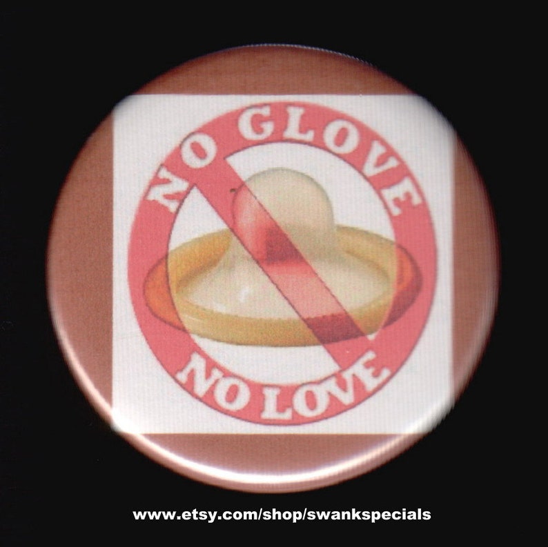 no-glove-no-love-pinback-button-or-magnet-etsy