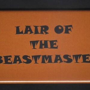 Lair of the Beastmaster - badge ou aimant