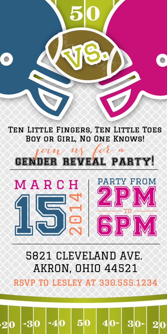Items similar to Gender Reveal Party on Etsy