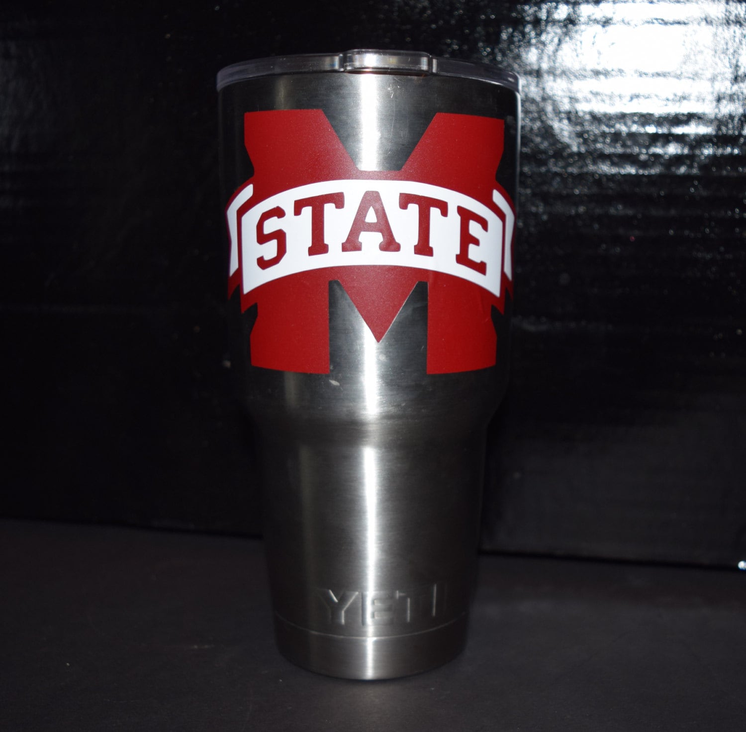 Mississippi State yeti decal Etsy