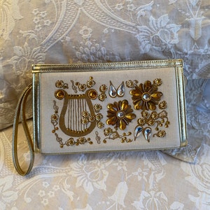Enid Collins clutch bag 1950s / 1960s