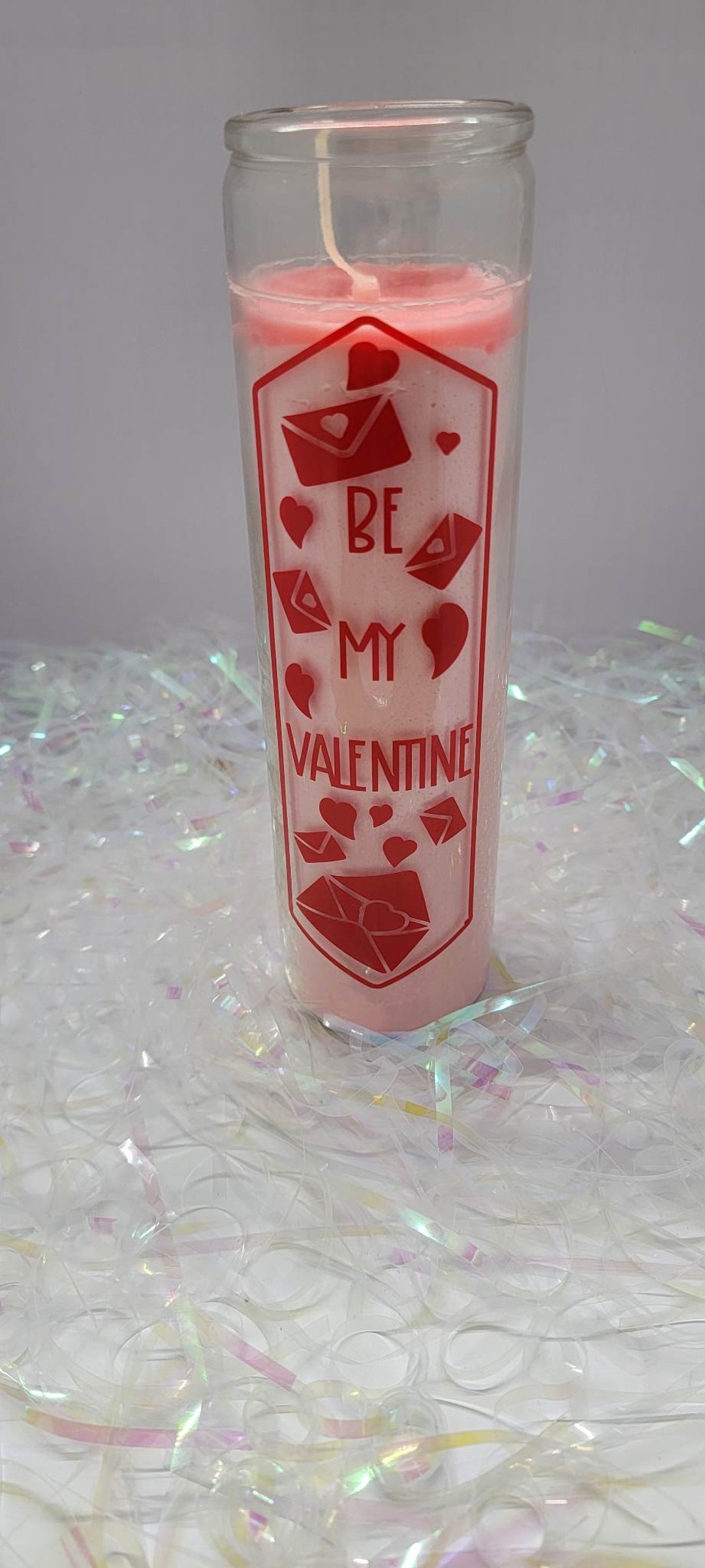Be My Valentine Candle/adult Candle/ Happy Valentines Day /valentines