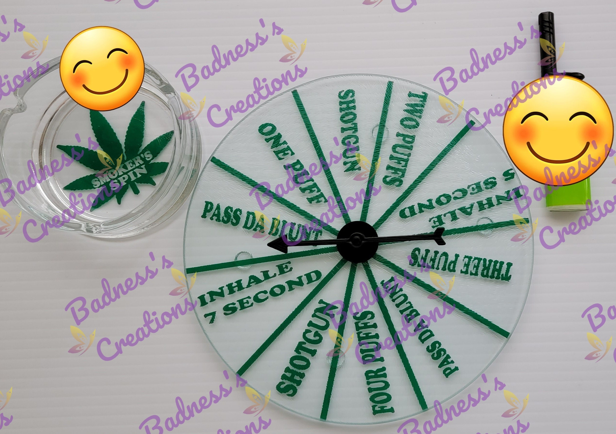 Smokers Spin Game/ Stoner Game/weed Gifts/adult Stuff/ Adult Game Etsy