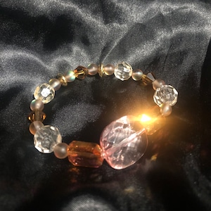 Labyrinth inspired bracelet