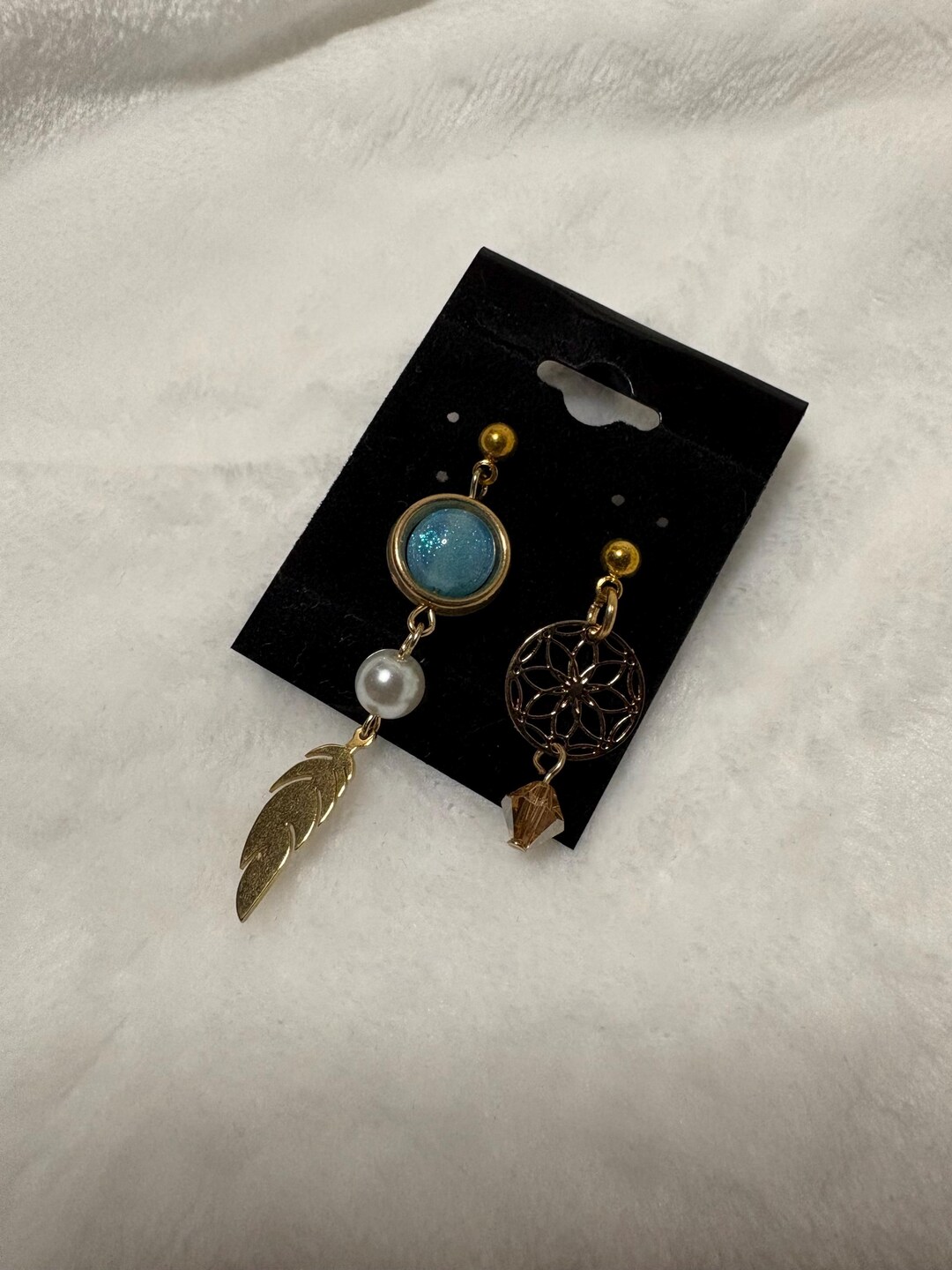 Genshin Wanderer Themen Ohrringe