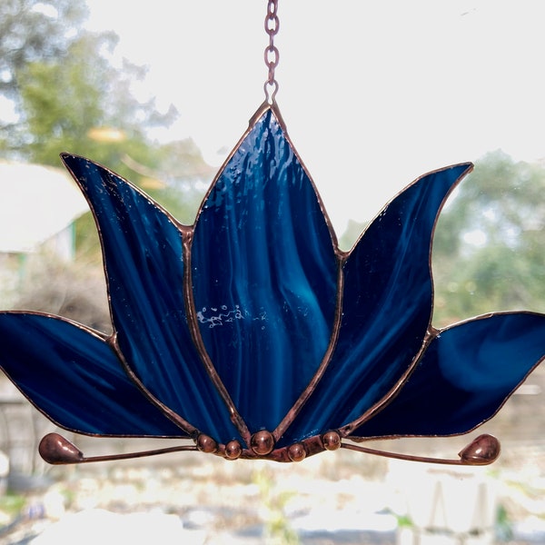 Lotus Suncatcher Etsy