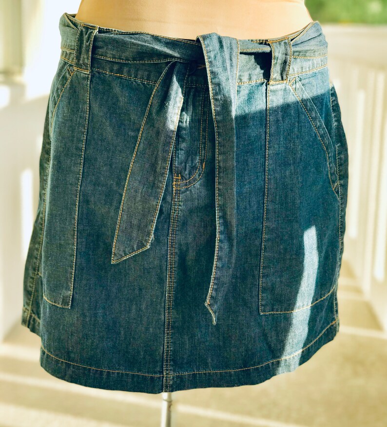vintage clothes autumn skirt vintage autumn skirt jeans skirt blue jeans skirt denim mini skirt vintage 80s jeans skirt