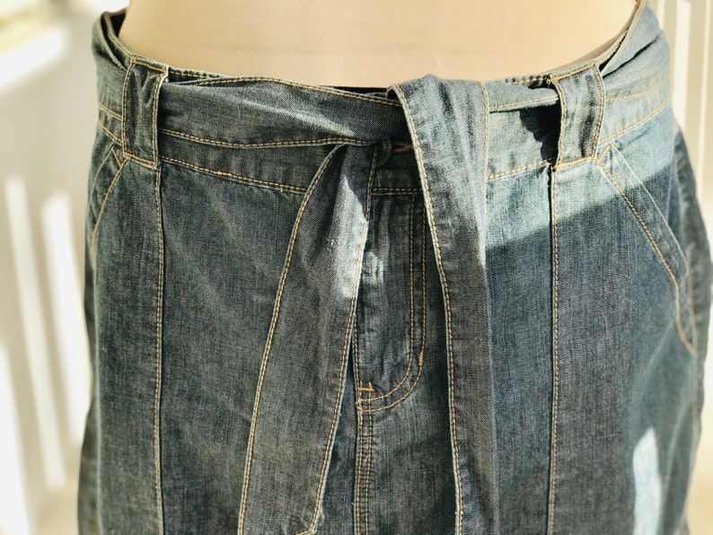 vintage clothes autumn skirt vintage autumn skirt jeans skirt blue jeans skirt denim mini skirt vintage 80s jeans skirt