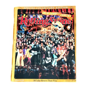 1970s Vintage Rolling Stones Magazines - Etsy
