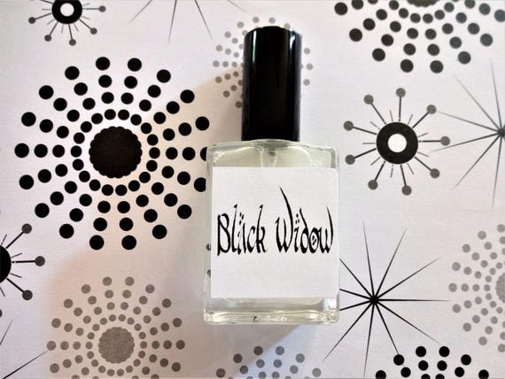Black Widow Perfume Spray 12 oz Vampire Suicide Perfume 1 oz. Gothic
