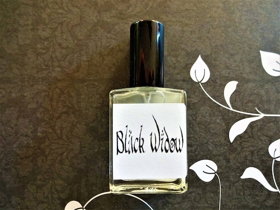 Black Widow Perfume Spray 12 oz Vampire Suicide Perfume 1 oz. Gothic