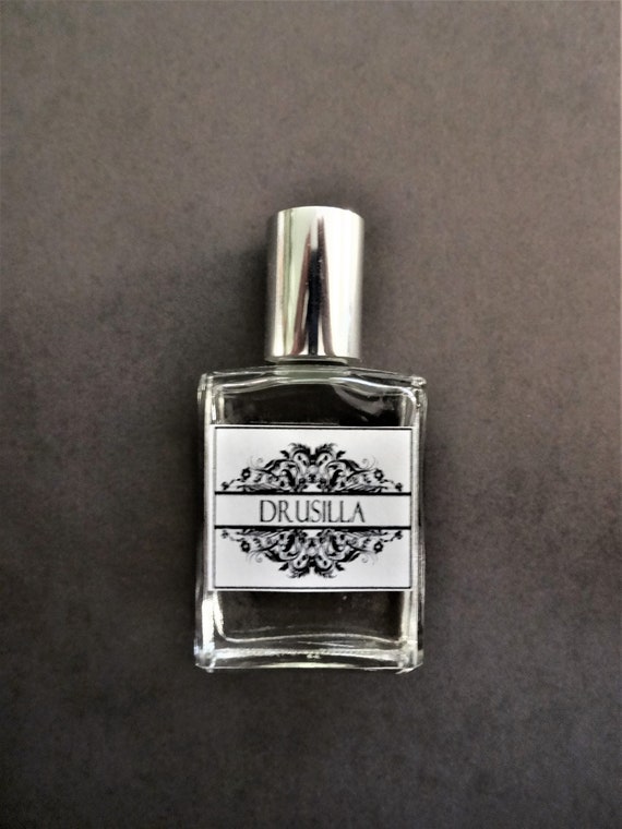 Drusilla Perfume Mist or Oil 12 oz Vampire Suicide Perfume 1 oz. Gothic