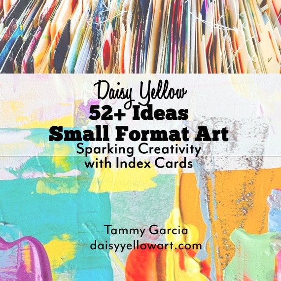 ICAD Zine 52 Ideas for Index Card Art Etsy