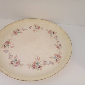 Vintage regal plate round 13"