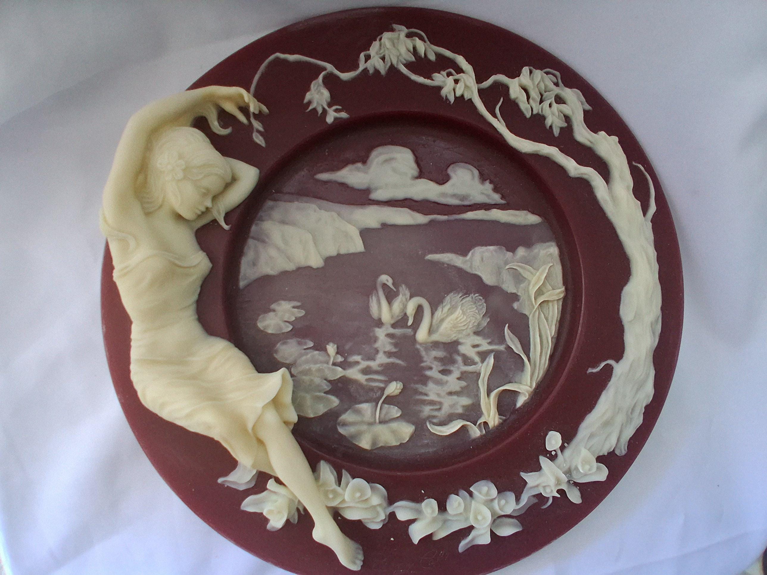 Incolay Cameo Plate - Etsy