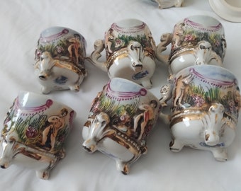 R，CAPODIMONTE ITALY ポット R，CAPODIMONTE ITALY ポット