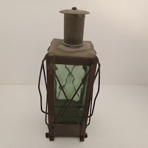 Vintage Decanter By Handarbete Sweden Music Box Liquor Bottle Decanter 9.5&quot; x 3.5&quot;