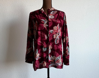 Vintage 70s Ship N’ Shore Blouse