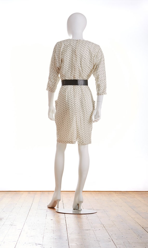 Vintage Sheath Dress - image 2