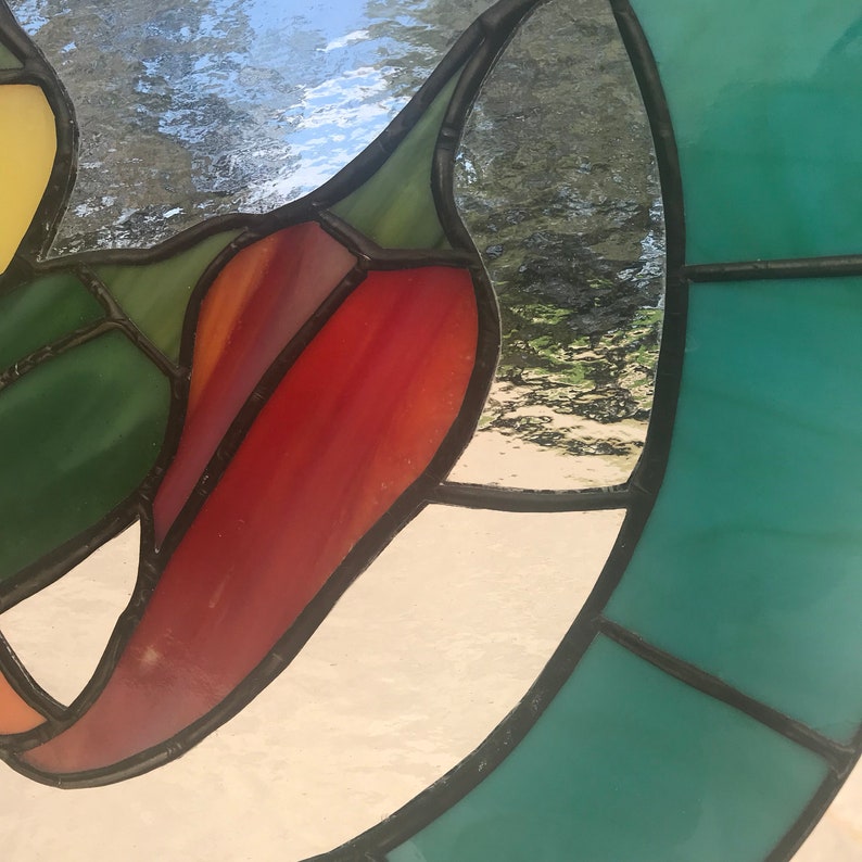 Stained Glass Chili Hot Peppers