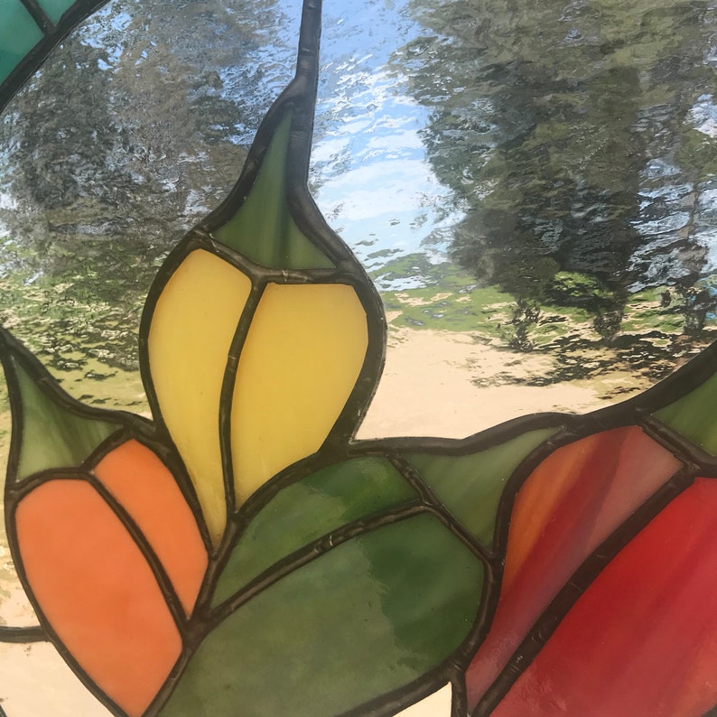 Stained Glass Chili Hot Peppers
