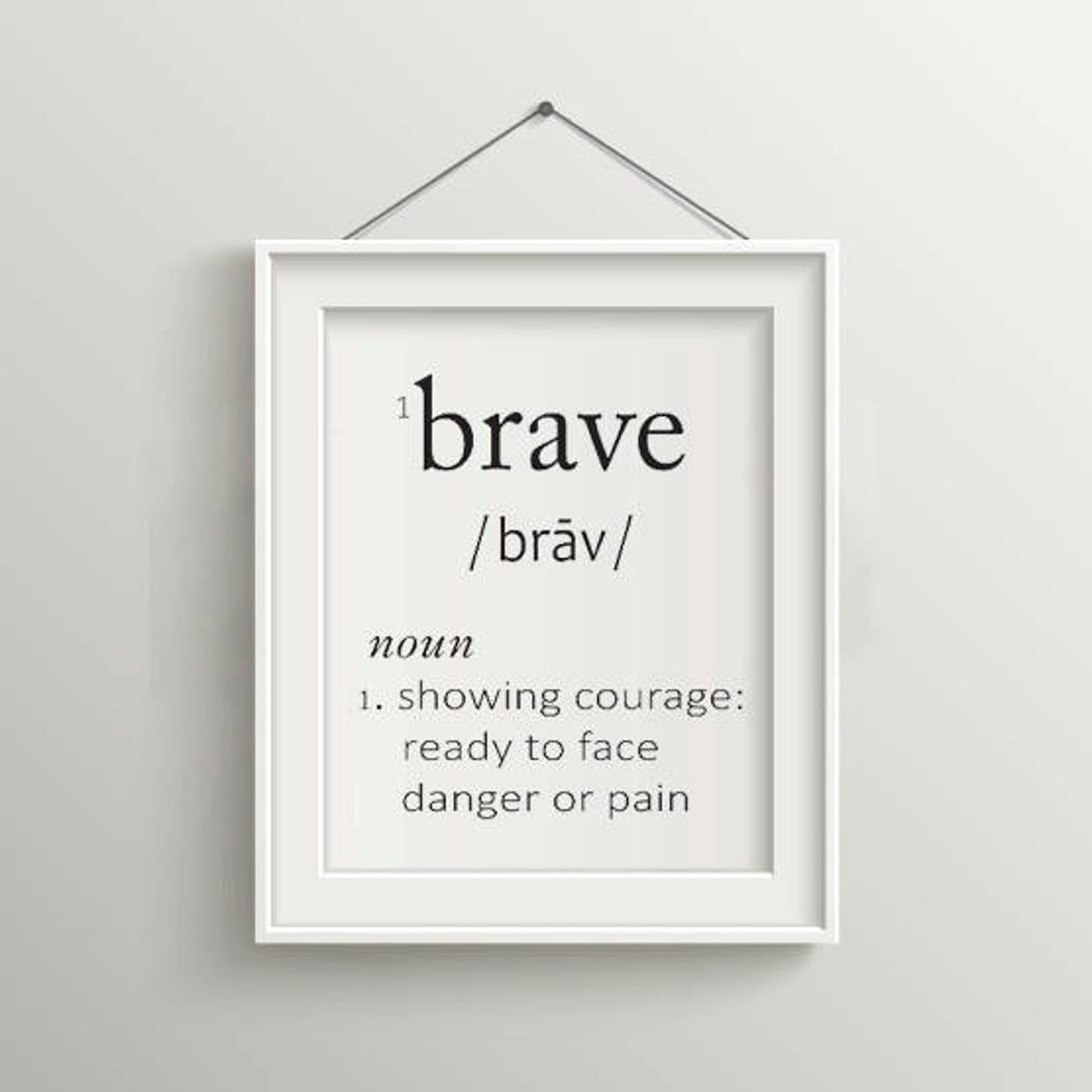 brave meaning brave meaning