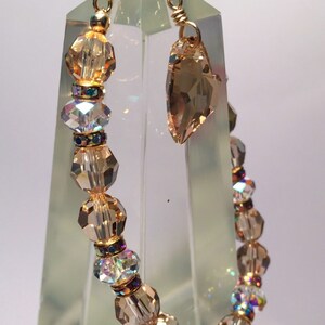Integration Sacred Energy Infused Swarovski Crystal Healing Bracelet by Crystal Vibrations Jewelry image 1