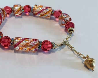 CREATE your dreams with this Powerful, LOVE Infused Swarovski Crystal Bracelet by Crystal Vibrations Jewelry