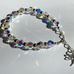 Awakening & Transformation Love Infused Swarovski Crystal Bracelet by Crystal Vibrations Jewelry image 1